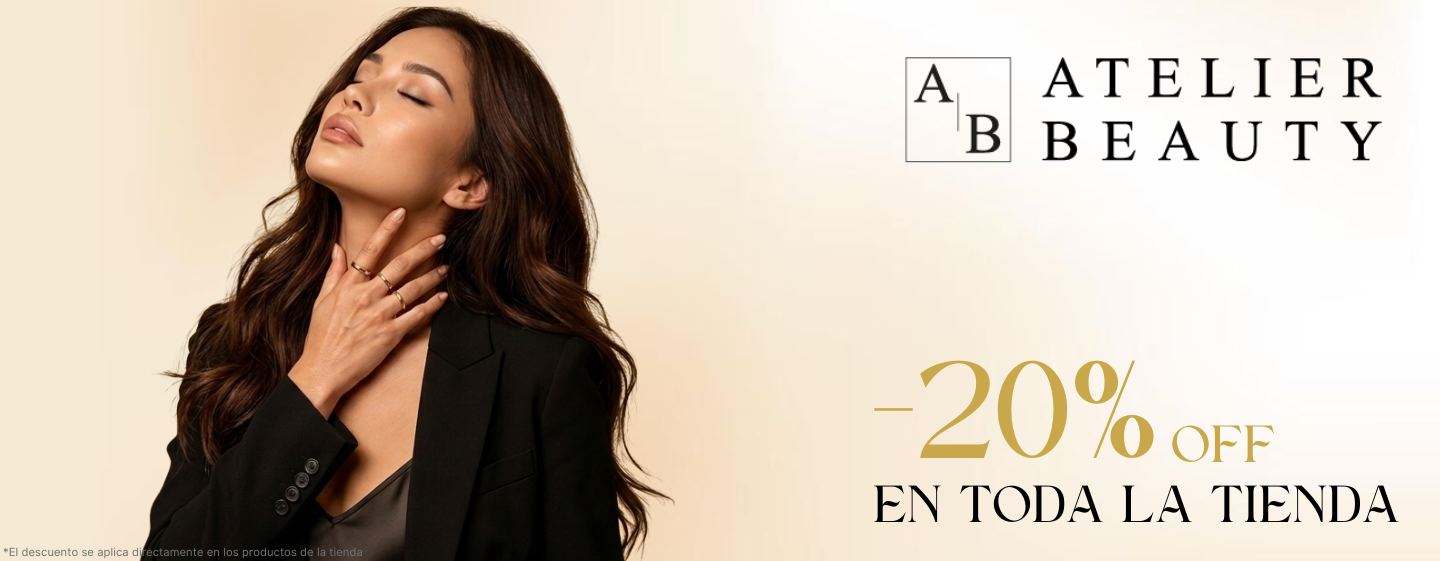 Rebajas 20% OFF